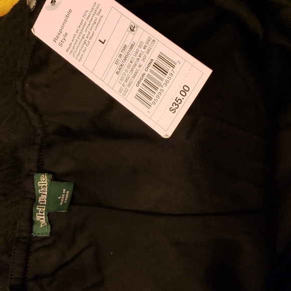 Wild Fable Sleeveless Side Slit Bodycon Dress - Black Size L - Picture 4 of 8